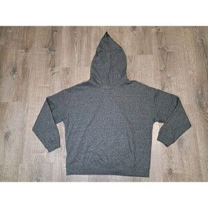 Calvin Klein Hoodie Womens Small Cozy Relaxed Fit Fleece Logo Hoodie